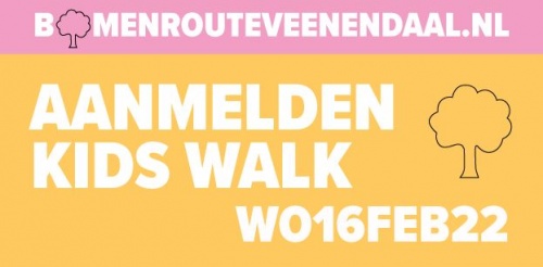 Kidswalk (3 km)/ Bomenroute Veenendaal
